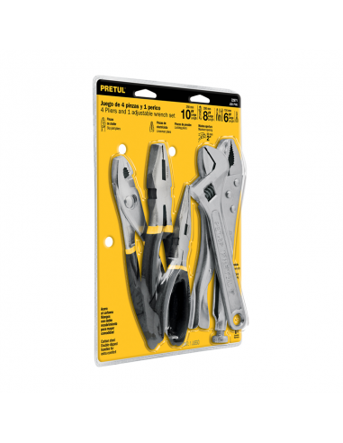 Set x 4 Pinzas + Ajustable Blister... Set x 4 Pinzas + Ajustable Blister...