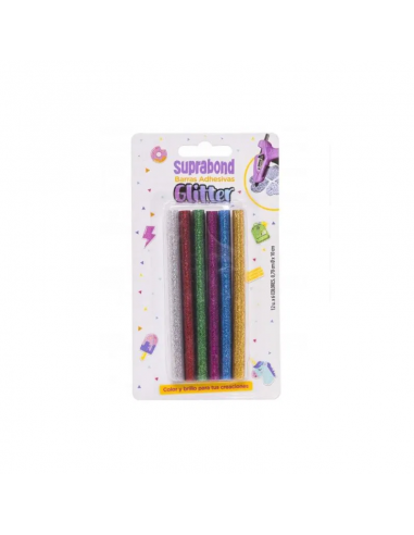 Barras Adhesivas Glitter X 12