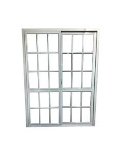 Ventana Corrediza Aluminio...