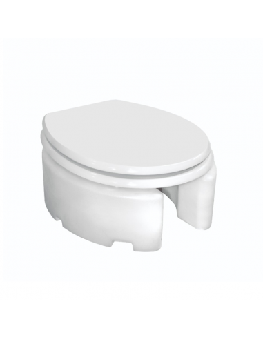 Asiento Elevado Con Tapa Plástica...