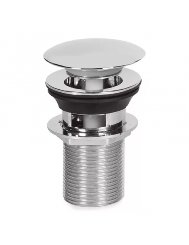 Sopapa Cromo Click Clack C/desborde...