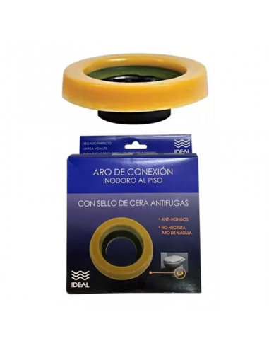 Ideal Aro De Conexion Inodoro Al Piso...