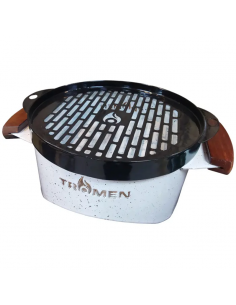Tromen Brasero De Mesa Blanco