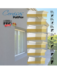 Cornisa Exterior Polipor...