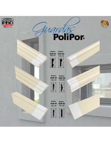 Guarda Exterior Polipor Eps CO-04...