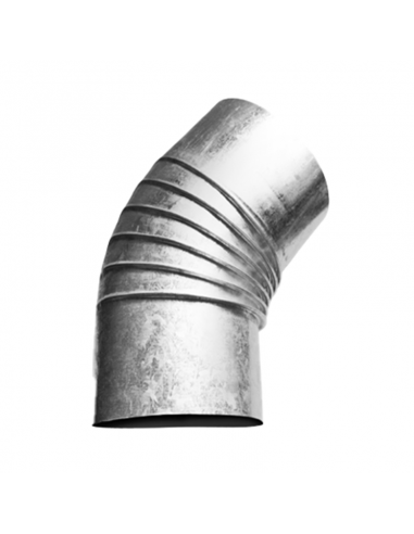 Hiper Curva Chapa Abierta 75 A 45º C/u