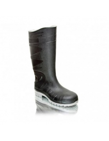 Bota Ombu Caña Alta Negra Nº 42