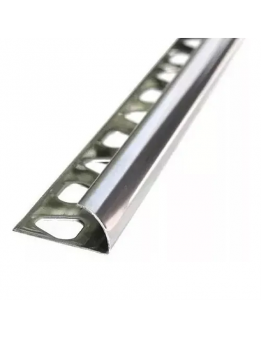 Guardacanto Acero Inoxidable 9mm...