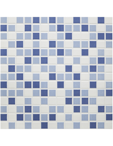 Cerámica Venecita 33x33 Aqua Mix Blue...