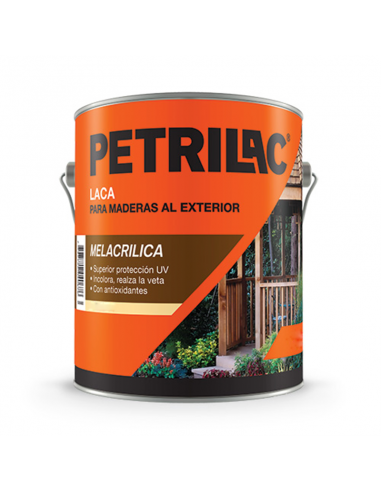 Laca Melacrílica Petrilac Brillante X 1L