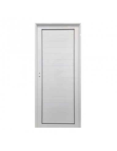 Puerta Aluminio Herfasa 36mm Ciega...
