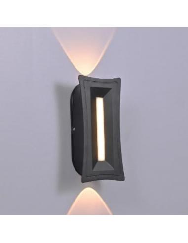 Aplique Pared 180 Iluminación Faraone...