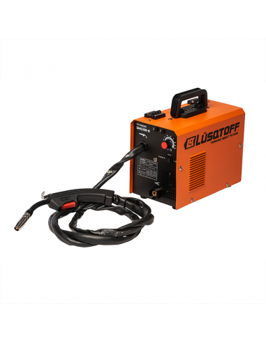 Soldadora Lusqtoff Mig Flux 120amp +...