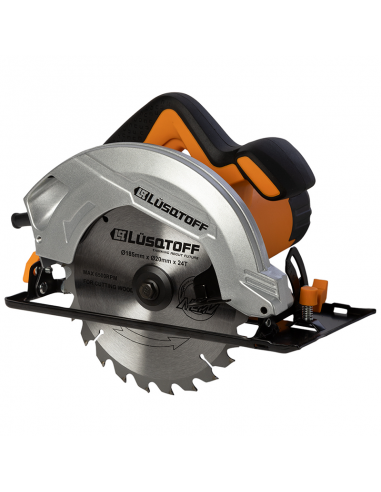 Sierra Circular 1500w Lusqtoff 185mm...