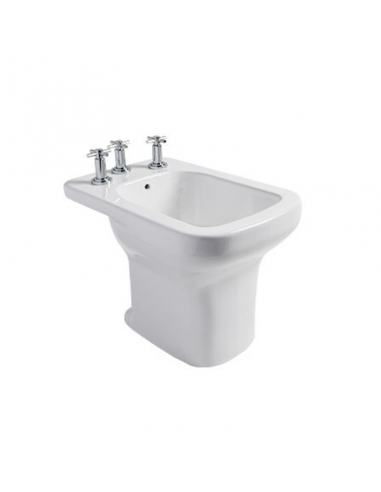 Bidet Ferrum Limay 3 Agujeros Blanco...