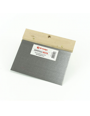 Espátula Recta Nº16 El Galgo