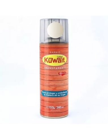 Aerosol Kuwait Barniz Mate X 240 Cm3