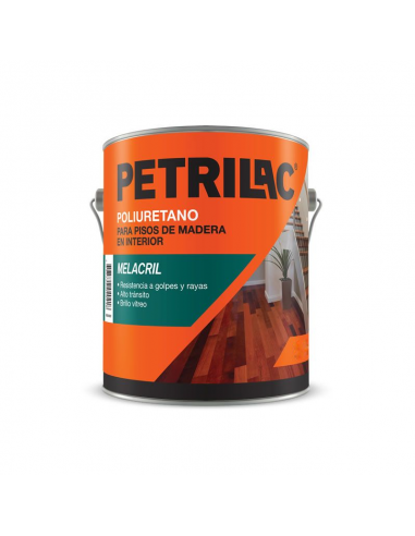 Petrilac Melacril Poliuretano P/Pisos...