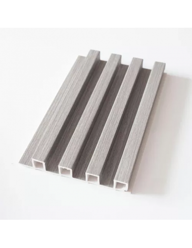 Placa Wpc Cenal Placas Gris 16cm X...