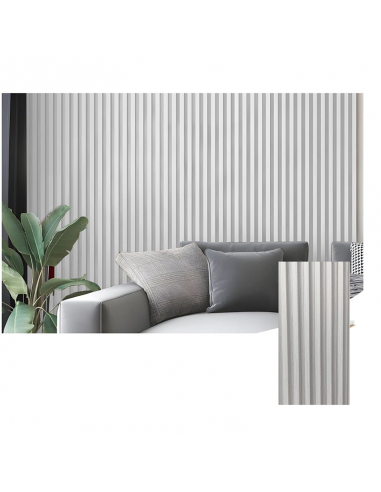 Placa Wpc Cenal Placas Gris 16cm X...