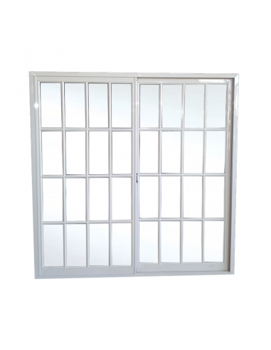 Ventana Aluminio Corrediza 2.00x2.00...