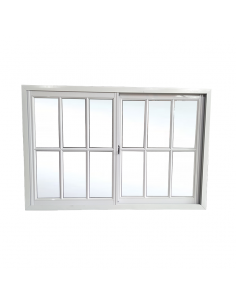 Ventana Aluminio Corrediza...