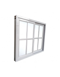 Ventana Aluminio Corrediza...