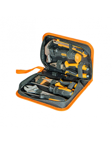 Set Accesorios Lusqtoff  9 Piezas Shl9-7