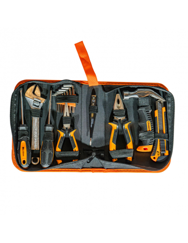 Set Accesorios Lusqtoff  9 Piezas Shl9-7