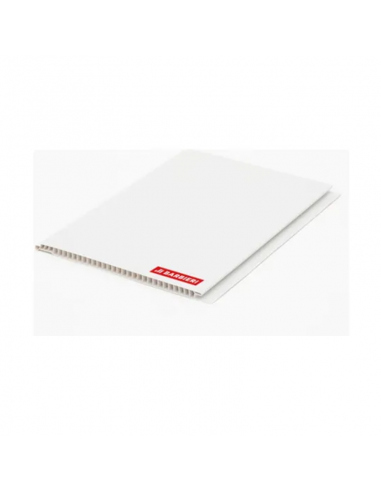 Placa Pvc Barbieri Eco Blanco 10mm...