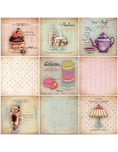 Mosaico Cerámica Piú Collage Cocina...