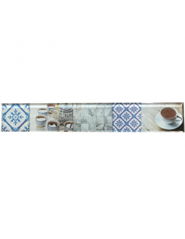 Guarda Vidrio Piú  Manzanilla 4.7X30 C/U