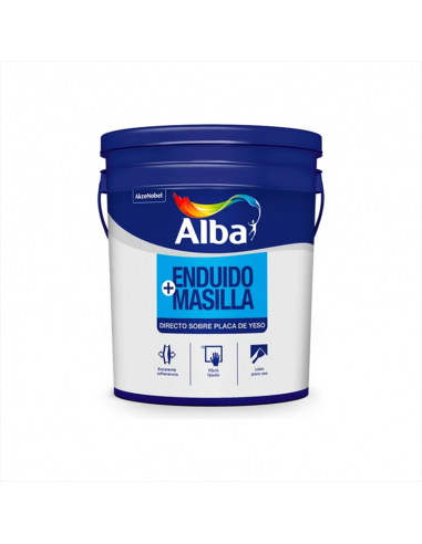 Enduido + Masilla Interior Alba X 20L...