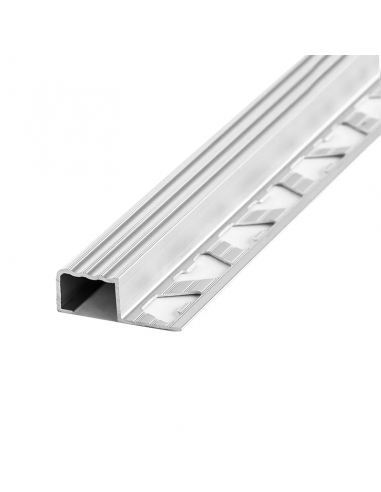 Protector Escalón Aluminio Atrim...