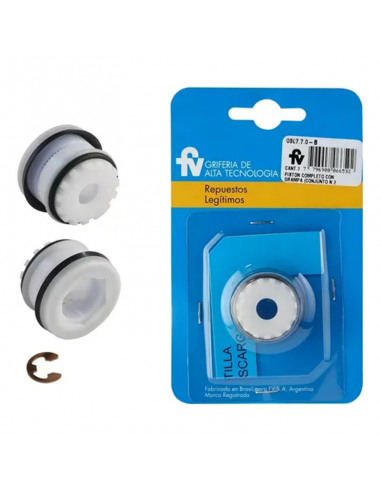 Repuesto P/válvula Pistón Completo Fv...