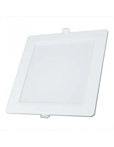 Plafón Embutir Cuadrado Candela 24w...
