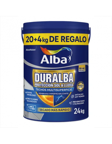 Membrana Impermeabilizante Alba...