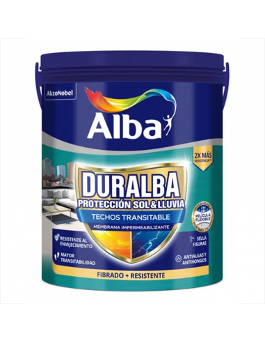 Membrana Impermeabilizante Alba...