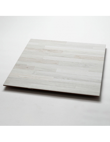 Piso Cerámica Lourdes 56x56 Leño...