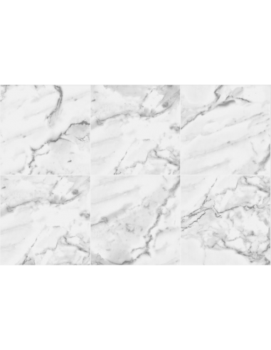 Piso Cerámica Cortines 50x50 Mármol...