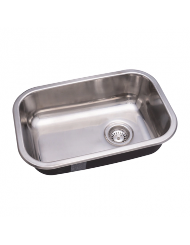 Bacha Simple Acero Inoxidable Ariel...