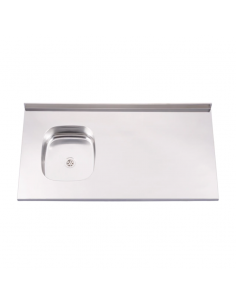 Mesada Acero Inoxidable...