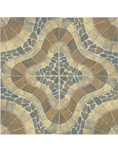 Piso Cerámica Alberdi 46x46 Apiano...