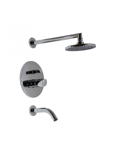 Monocomando Bañera y Ducha Fv...