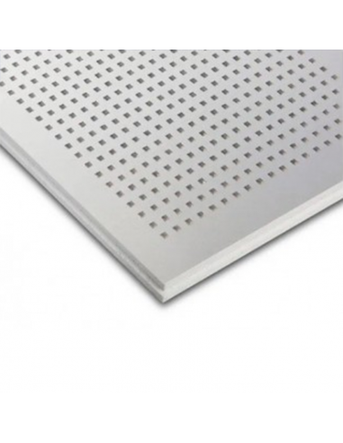 Placa Durlock Exsound Fonoabsorbentes...