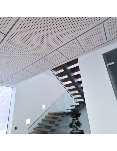 Placa Durlock Exsound Fonoabsorbentes...