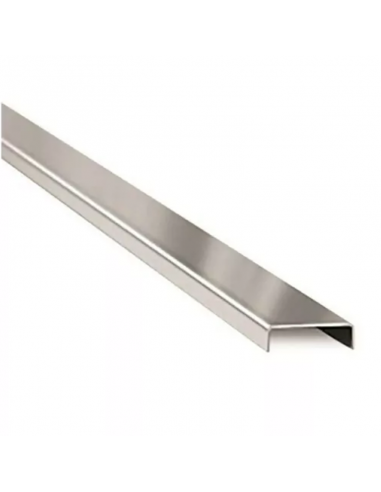 Listel U Moldumet Acero Inoxidable...