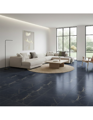 Cerámico Cerro Negro 38x38 Tempo Azul...