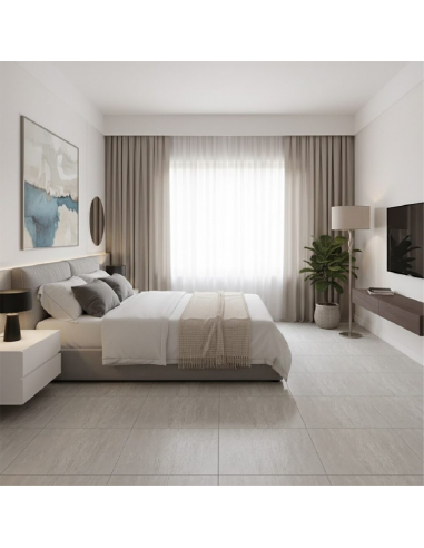 Cerámico Cerro Negro 38x38 Travertino...