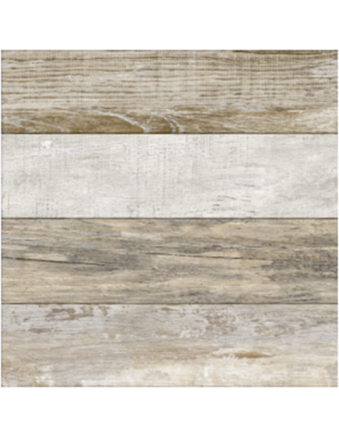 Piso Cerámica Salteña 43x43 Nogal...